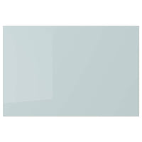 KALLARP - Drawer front, high-gloss light grey-blue, 60x40 cm - best price from Maltashopper.com 90520162