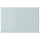 KALLARP drawer front, high-gloss light grey-blue
