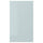 KALLARP front for dishwasher, high-gloss light grey-blue