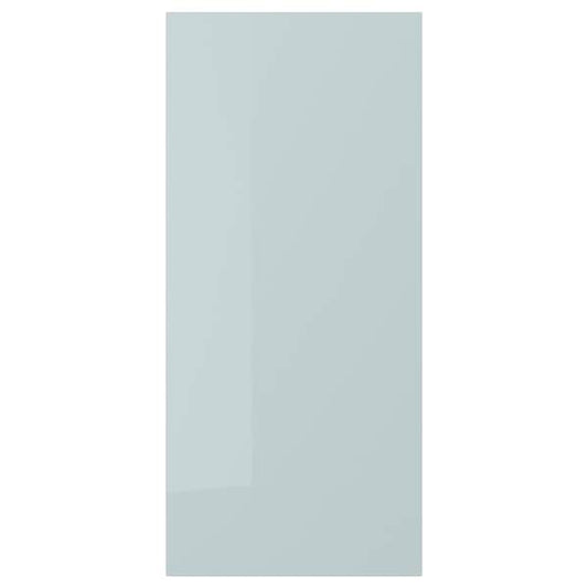Ikea KALLARP - Cover panel, high-gloss light grey-blue, 39x86 cm
