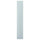 KALLARP cover panel, high-gloss light grey-blue