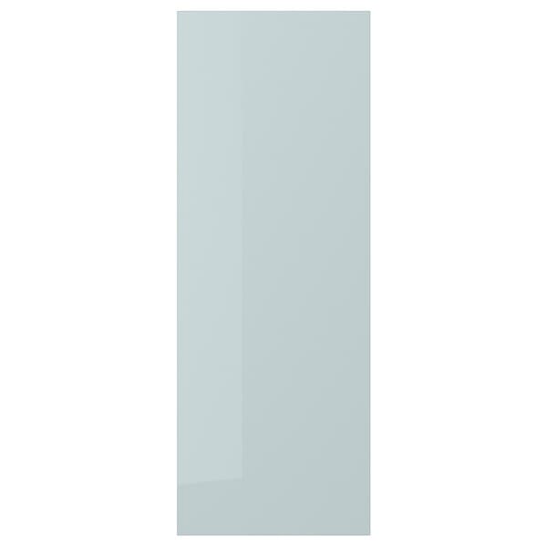 Ikea KALLARP - Cover panel, high-gloss light grey-blue, 39x106 cm