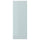 KALLARP cover panel, high-gloss light grey-blue, 39x106.0 cm