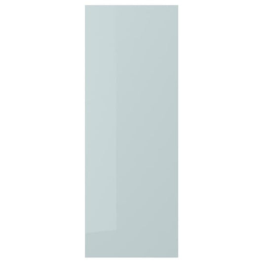 Ikea KALLARP - Cover panel, high-gloss light grey-blue, 39x106 cm