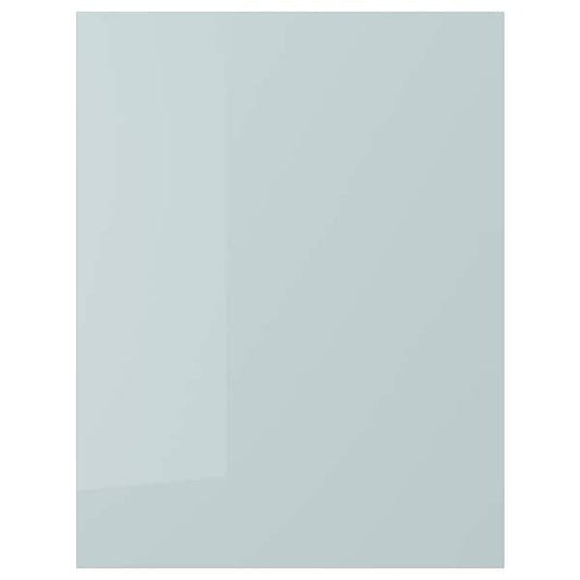 Ikea KALLARP - Cover panel, high-gloss light grey-blue, 62x80 cm