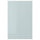 KALLARP 2-p door f corner base cabinet set, high-gloss light grey-blue, 25x80 cm