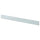 KALLARP plinth, high-gloss light grey-blue, 220x8 cm