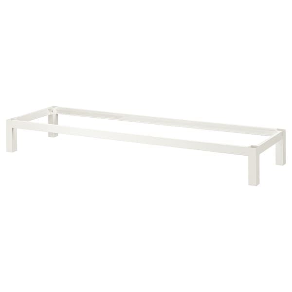 KALLAX - Underframe, white, 146x39x18 cm