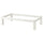 KALLAX - KALLAX Underframe, white, 76x39x18 cm