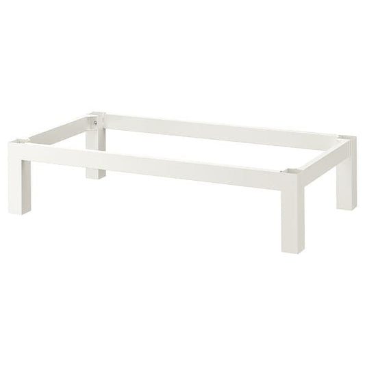 Ikea KALLAX - Underframe, white, 76x39x18 cm