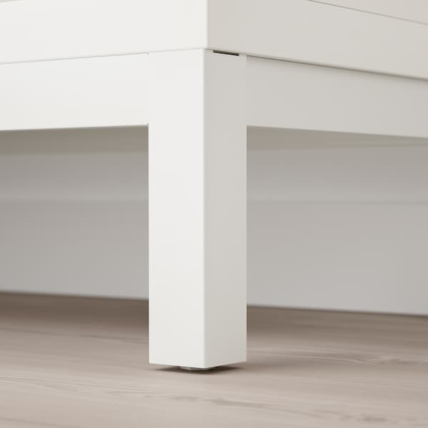 Ikea KALLAX - Underframe, white, 146x39x18 cm