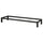 KALLAX - KALLAX Underframe, black, 146x39x18 cm