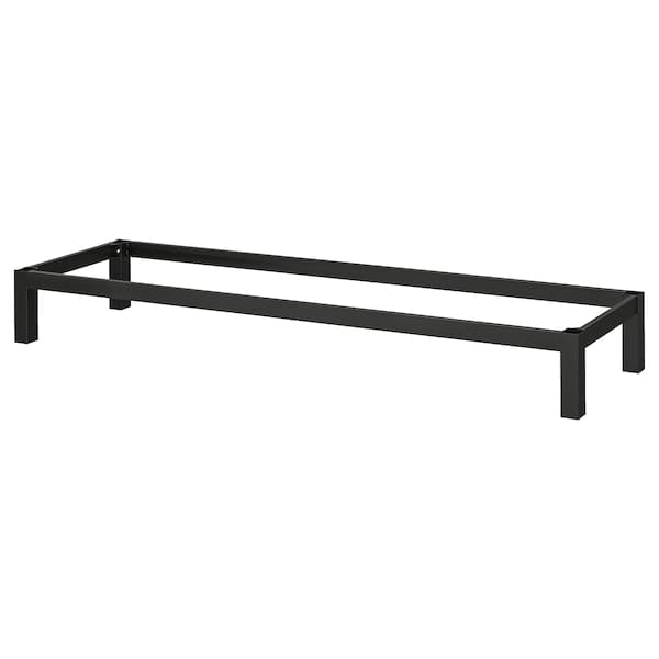 KALLAX - Underframe, black, 146x39x18 cm