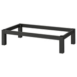 KALLAX underframe, black, 76x39x18 cm