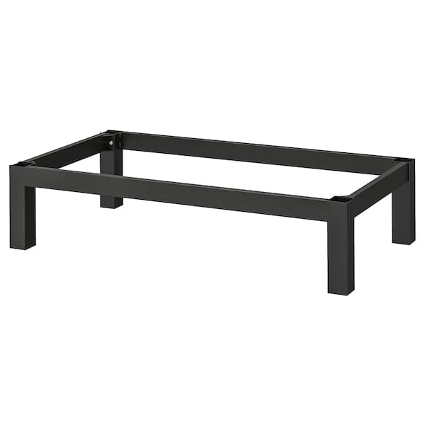 KALLAX - Underframe, black, 76x39x18 cm