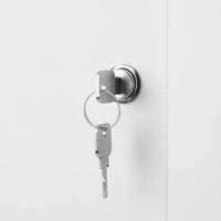 KALLAX - Lockable door element, white, 33x33 cm - best price from Maltashopper.com 40544274