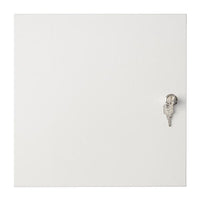 KALLAX - Lockable door element, white, 33x33 cm - best price from Maltashopper.com 40544274