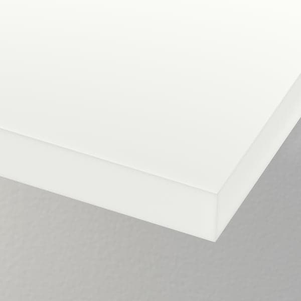 Ikea KALLAX / LACK - Storage combination with 2 shelves, white, 266x39x147 cm