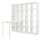 KALLAX / LAGKAPTEN - KALLAX / LAGKAPTEN Desk combination, white, 182x159x182 cm