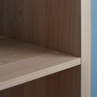 KALLAX - TV bench, white stained oak effect, 147x60 cm - best price from Maltashopper.com 80562096
