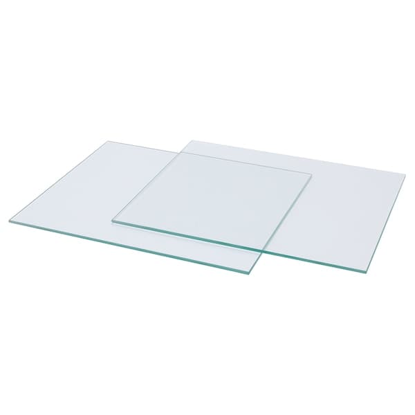 Ikea KALLAX - Glass shelf, 33x38 cm