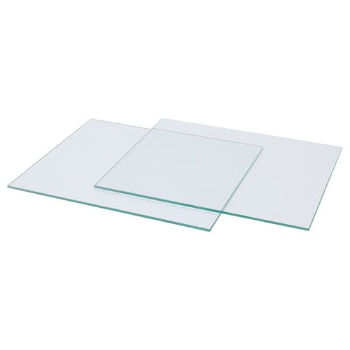 KALLAX - Glass shelf, 33x38 cm