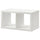 KALLAX - KALLAX Shelving unit, white, 77x41 cm