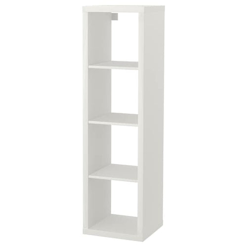 KALLAX - Shelving unit, white, 42x147 cm