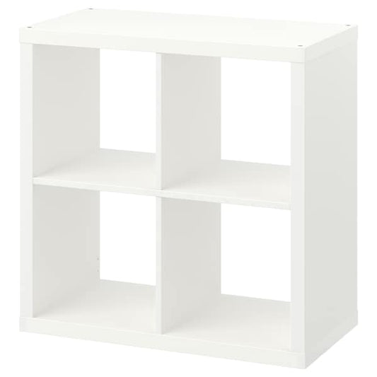 Ikea KALLAX - Shelving unit, white, 77x77 cm
