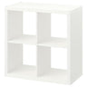 KALLAX shelving unit, white, 77x77 cm