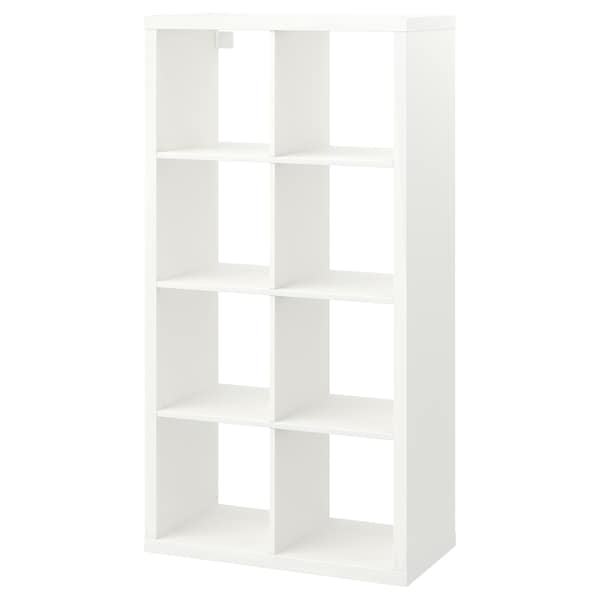 KALLAX - Shelving unit, white, 77x147 cm - best price from Maltashopper.com 80275887