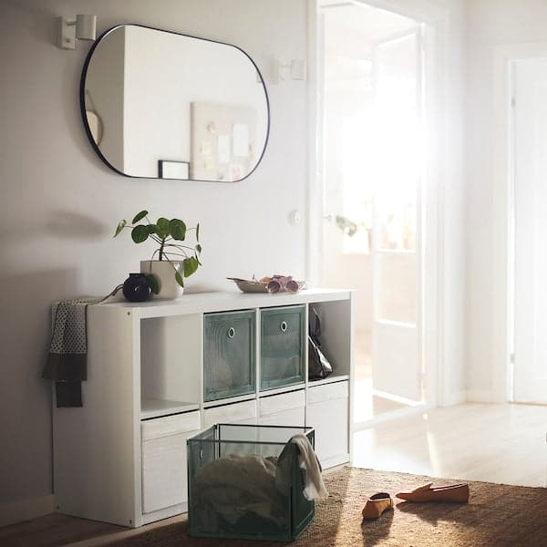 Ikea KALLAX - Shelving unit, white, 77x147 cm