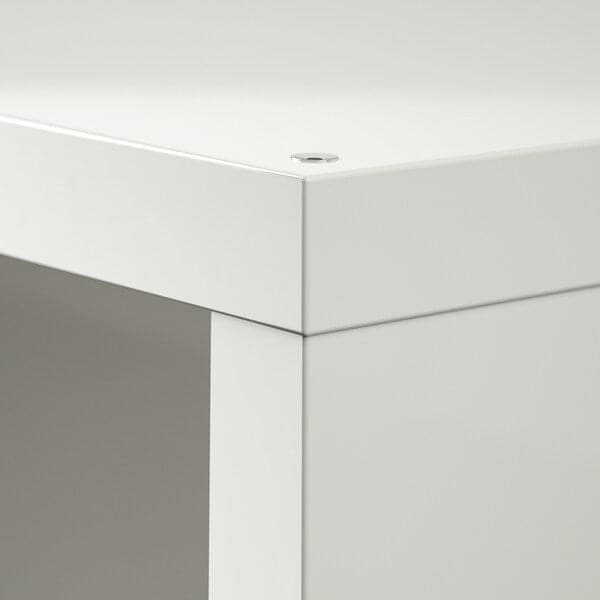 Ikea KALLAX - Shelving unit, with 4 drawers/white, 77x77 cm