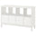 KALLAX - KALLAX Shelving unit with underframe, with 2 doors/4 drawers/white, 147x94 cm