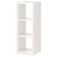 KALLAX - Shelving unit, high-gloss white, 42x112 cm - best price from Maltashopper.com 30515823