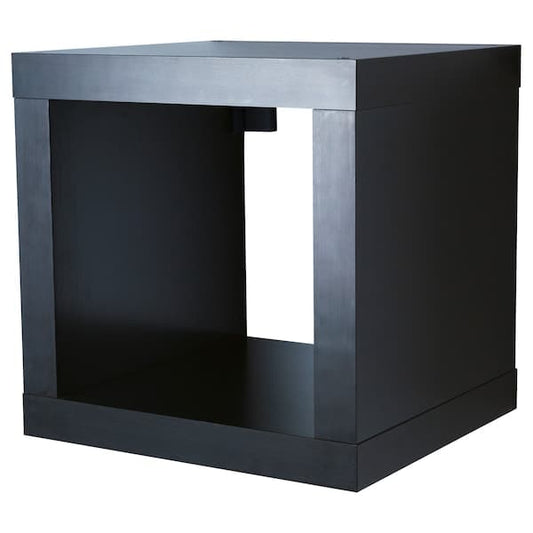 Ikea KALLAX - Shelving unit, black-brown, 42x41 cm