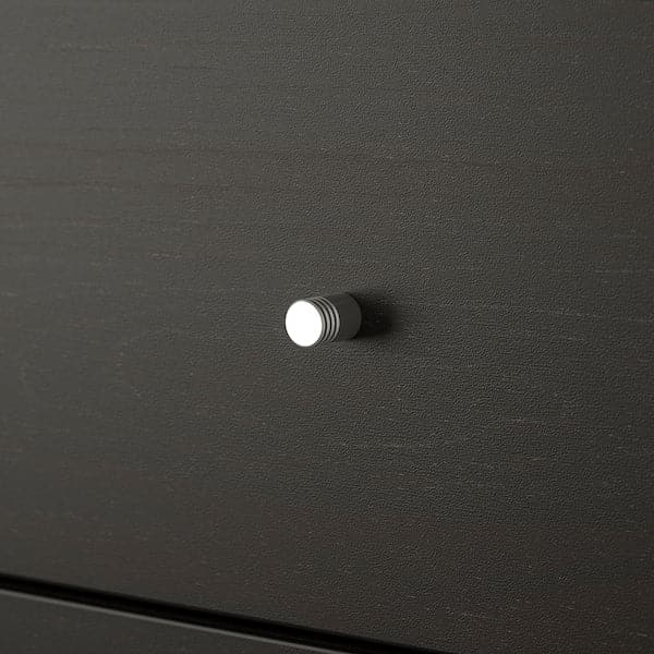 KALLAX - Insert with 2 drawers, black-brown, 33x33 cm - best price from Maltashopper.com 90286649