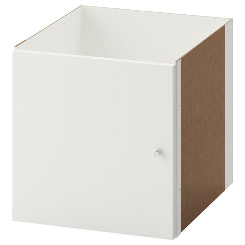 KALLAX - Insert with door, white, 33x33 cm