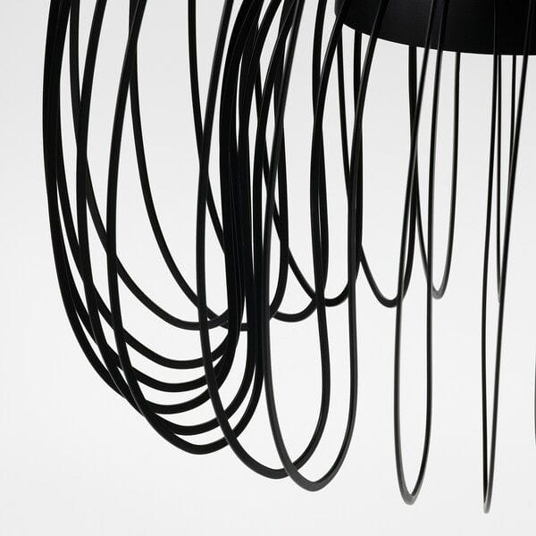 Ikea KALLFRONT / HEMMA - Pendant lamp, black, 32 cm