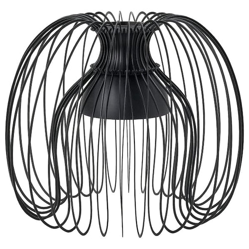 KALLFRONT - Pendant lamp shade, black, 32 cm