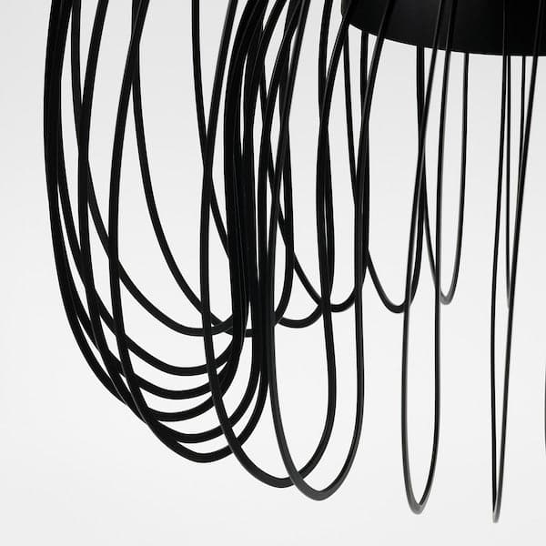 Ikea KALLFRONT - Pendant lamp shade, black, 32 cm