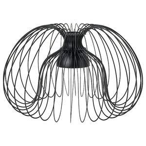 KALLFRONT - Pendant lamp shade, black, 52 cm - best price from Maltashopper.com 30492483