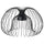KALLFRONT - KALLFRONT Pendant lamp shade, black, 52 cm