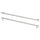 KALLRÖR - KALLRÖR Handle, stainless steel, 597 mm
