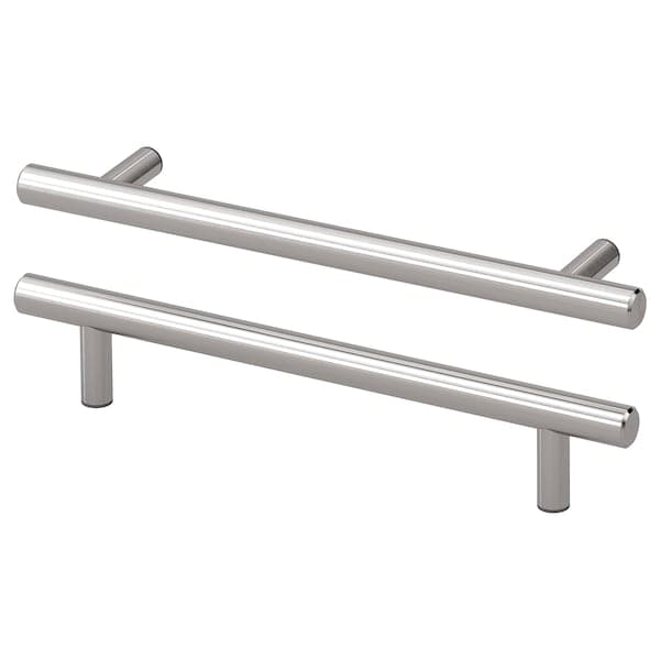 KALLRÖR - Handle, stainless steel, 213 mm - best price from Maltashopper.com 50357002