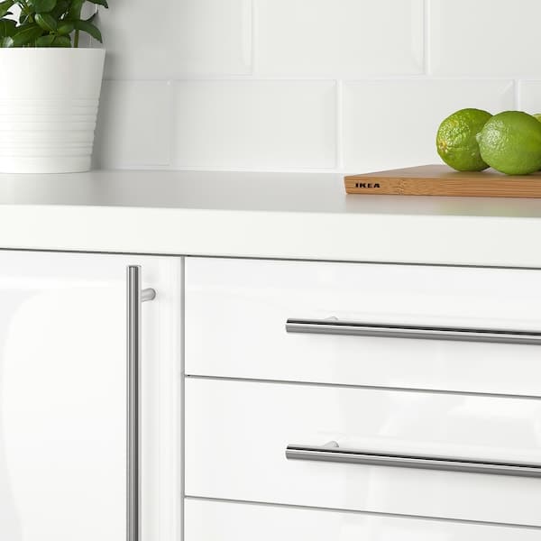 KALLRÖR - Handle, stainless steel, 597 mm - best price from Maltashopper.com 30357003