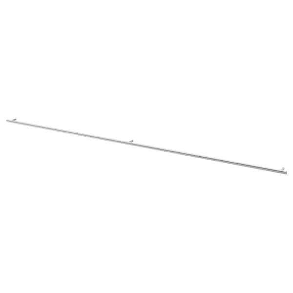 Ikea KALLRÖR - Handle, stainless steel, 1650 mm