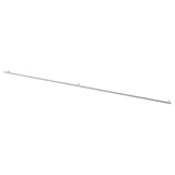 KALLRÖR handle, stainless steel, 1650 mm