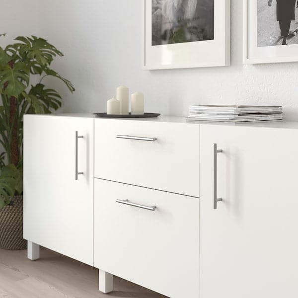 Ikea KALLRÖR - Handle, stainless steel, 213 mm