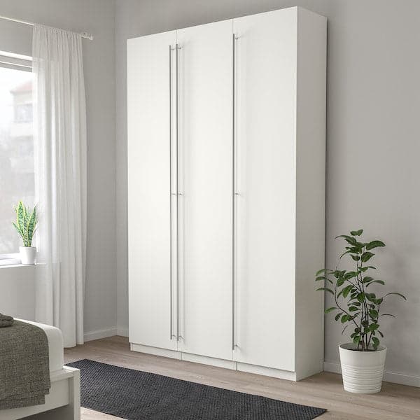 Ikea KALLRÖR - Handle, stainless steel, 2100 mm